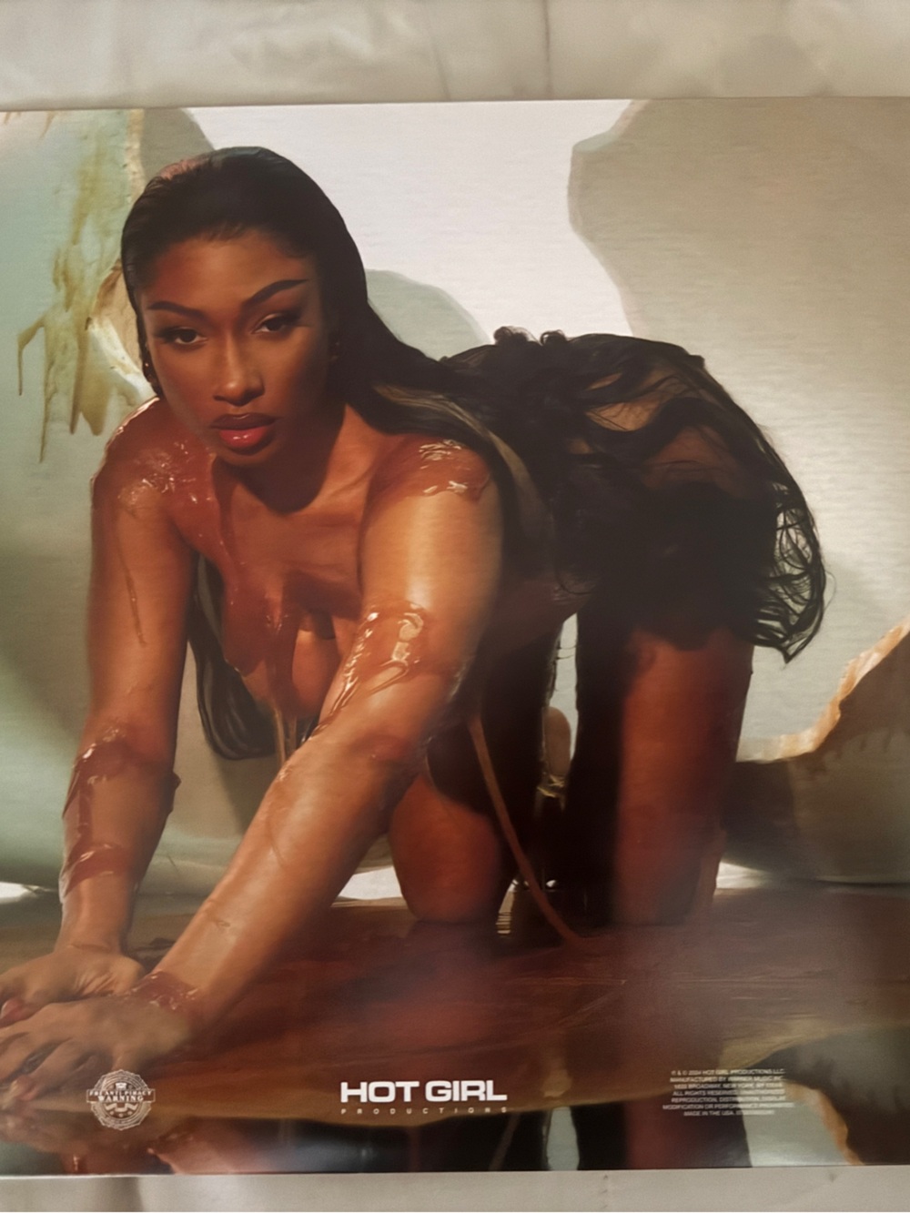 MEGAN THEE STALLION WEB STORE COKE BOTTLE CLEAR VINYL